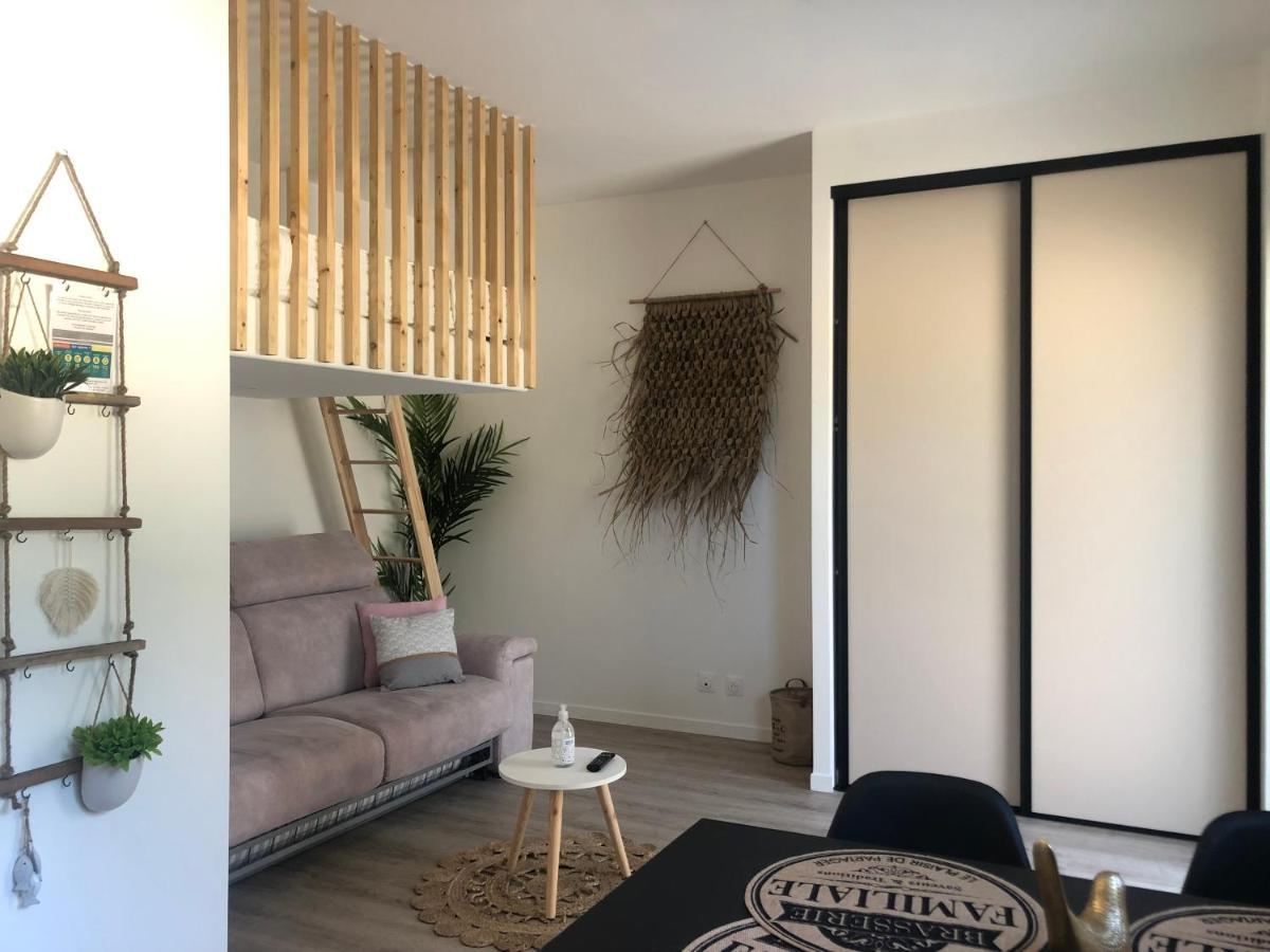 Langrune-sur-Mer Charmante Maisonnette Avec Terrasse A 100M De La Plage מראה חיצוני תמונה